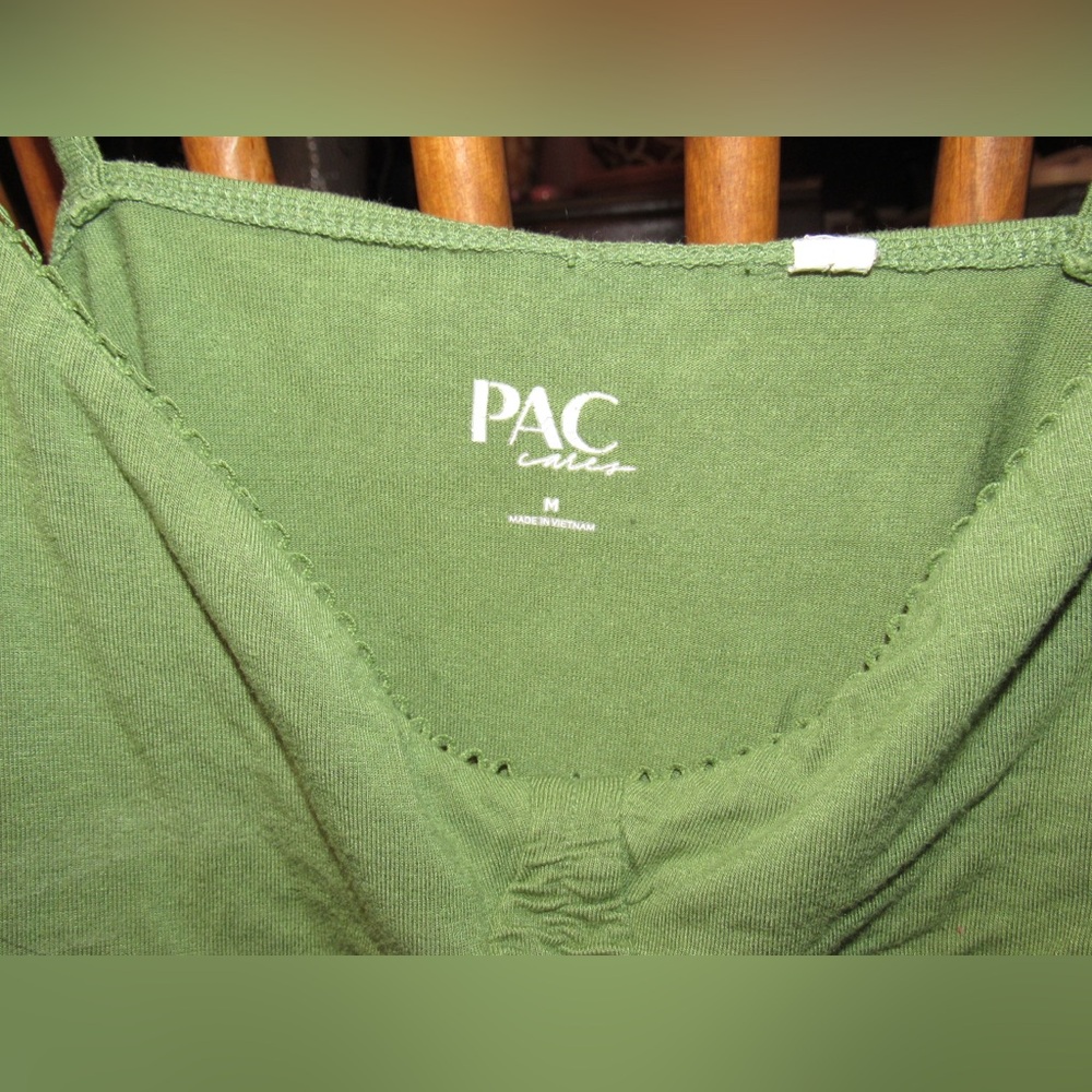 PacSun Olive Green Tank Top